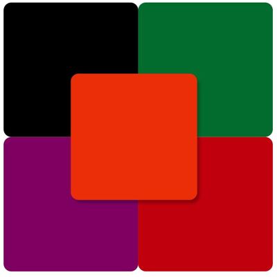 Creality Falcon Series Opake Glänzende Bunte Acrylplatten 200x200x3mm - 10 Stück Creality Falcon Series Opake Glänzende Bunte Acrylplatten 200x200x3mm - 10 Stück