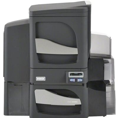 HID Fargo DTC 4500e - Plastikkartendrucker - Farbe - Thermosublimation/thermisches H (Farbe), Drucker, Mehrfarbig HID Fargo DTC 4500e - Plastikkartendrucker - Farbe - Thermosublimation/thermisches H (Farbe), Drucker, Mehrfarbig