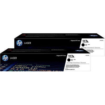 HP Toner, 117A Toner Zwart Duo Pack HP Toner, 117A Toner Zwart Duo Pack