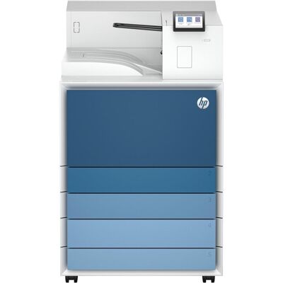 HP LaserJet Enterprise 8501x Printer Eur (Laser, Schwarz-Weiss), Drucker, Weiss, Blau HP LaserJet Enterprise 8501x Printer Eur (Laser, Schwarz-Weiss), Drucker, Weiss, Blau