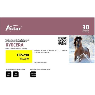 Astar, Toner, AS20524 KYOCERA TK5290 Ecosys Astar, Toner, AS20524 KYOCERA TK5290 Ecosys