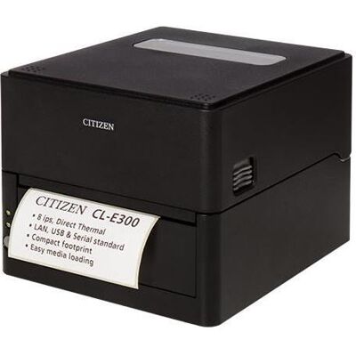 Triton CL-E300 DRUCKER LAN USB SERIELL/SCHWARZ EN PWR 300DPI DT 5IN IN (203 dpi), Etikettendrucker, Schwarz Triton CL-E300 DRUCKER LAN USB SERIELL/SCHWARZ EN PWR 300DPI DT 5IN IN (203 dpi), Etikettendrucker, Schwarz