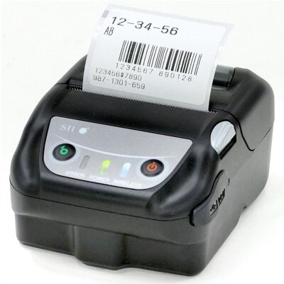Seiko EU AC Adapter, 8 Punkte/mm (203dpi), BT (203 dpi), Etikettendrucker, Grau, Schwarz Seiko EU AC Adapter, 8 Punkte/mm (203dpi), BT (203 dpi), Etikettendrucker, Grau, Schwarz