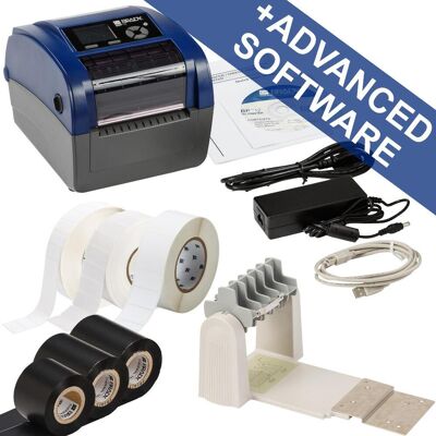 Brady BBP12-LAB Kit-US, Thermotransferdrucker, max. Breite 118mm, 300 dpi, Seriell, USB, LAN, mit (300 dpi), Etikettendrucker Brady BBP12-LAB Kit-US, Thermotransferdrucker, max. Breite 118mm, 300 dpi, Seriell, USB, LAN, mit (300 dpi), Etikettendrucker