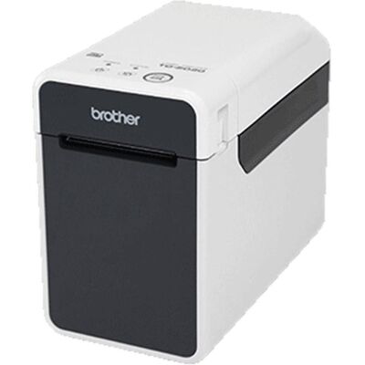 Brother Td-2130n (300 dpi), Etikettendrucker, Grau, Weiss Brother Td-2130n (300 dpi), Etikettendrucker, Grau, Weiss