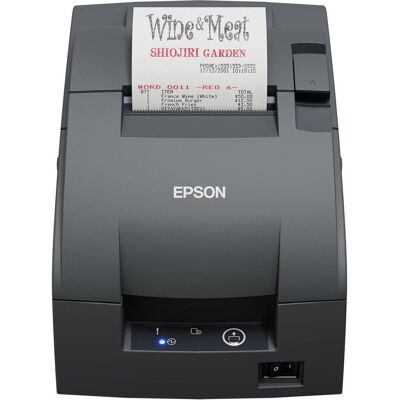 Epson TM-U220IIB (Ethernet, USB 2.0), Belegdrucker, Grau Epson TM-U220IIB (Ethernet, USB 2.0), Belegdrucker, Grau