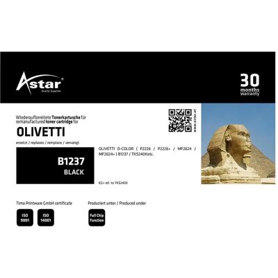 Astar, Toner, AS20484 OLIVETTI B1237 d-Color Astar, Toner, AS20484 OLIVETTI B1237 d-Color