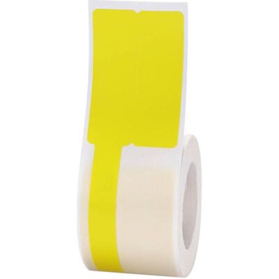 Niimbot, Etikettenrolle, Thermal Stickers +40, 100C (Yellow) Niimbot, Etikettenrolle, Thermal Stickers +40, 100C (Yellow)