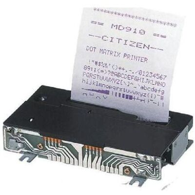 Citizen Dot matrix printer mechanism, Belegdrucker, Schwarz Citizen Dot matrix printer mechanism, Belegdrucker, Schwarz