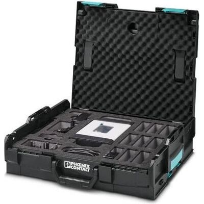 Phoenix Contact Thermotransferdrucker-Set - THERMOMARK GO SET (203 dpi), Etikettendrucker, Schwarz Phoenix Contact Thermotransferdrucker-Set - THERMOMARK GO SET (203 dpi), Etikettendrucker, Schwarz
