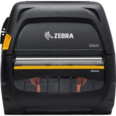 Zebra ZQ521, BT, 8 Punkte/mm (203dpi), Linerless, inkl. Akku (203 dpi), Etikettendrucker, Schwarz Zebra ZQ521, BT, 8 Punkte/mm (203dpi), Linerless, inkl. Akku (203 dpi), Etikettendrucker, Schwarz