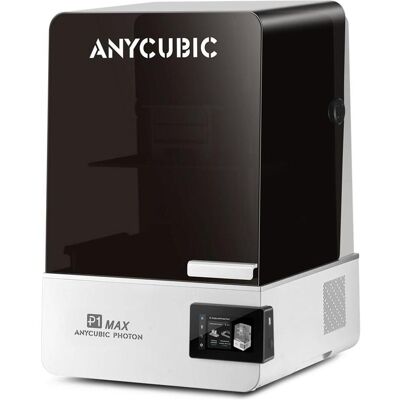 Anycubic Photon P1 Max Harz 3D Drucker (285.50 x 214 x 300 mm), 3D Drucker, Grau, Schwarz, Silber Anycubic Photon P1 Max Harz 3D Drucker (285.50 x 214 x 300 mm), 3D Drucker, Grau, Schwarz, Silber