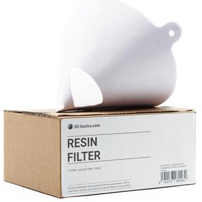 3d-basics BASIC Resin Filter 10, 3D Drucker Zubehör 3d-basics BASIC Resin Filter 10, 3D Drucker Zubehör