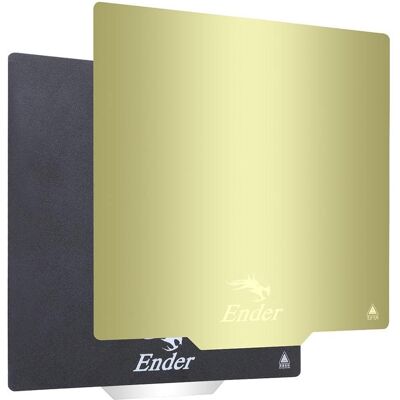 Creality 235x235 PEI Doppelseitige Magnetische Federstahl Bauplatte (Zubehör), 3D Drucker Zubehör Creality 235x235 PEI Doppelseitige Magnetische Federstahl Bauplatte (Zubehör), 3D Drucker Zubehör