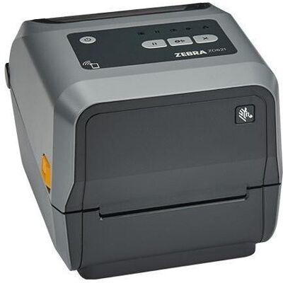 Zebra ZD621 Desktop Thermal Transfer Printer - Monochrome - Label/Receipt Print - Ethernet - USB - Yes - (300 dpi), Etikettendrucker, Grau Zebra ZD621 Desktop Thermal Transfer Printer - Monochrome - Label/Receipt Print - Ethernet - USB - Yes - (300 dpi), Etikettendrucker, Grau