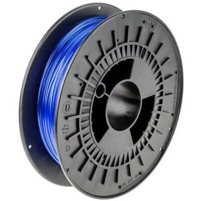 RS PRO RS EZ-Glase Blue Trans 1.75mm 500g (PETG, 1.75 mm, 500 g), 3D Filament, Blau RS PRO RS EZ-Glase Blue Trans 1.75mm 500g (PETG, 1.75 mm, 500 g), 3D Filament, Blau