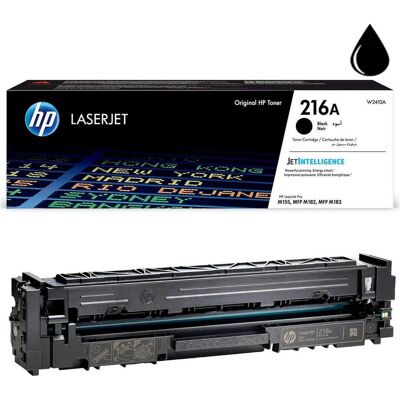 HP Toner, 216A (W2410A) Zwart - Originele LaserJet Tonercartridge - Standaard Capaciteit HP Toner, 216A (W2410A) Zwart - Originele LaserJet Tonercartridge - Standaard Capaciteit