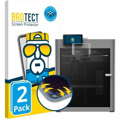 BROTECT Fullscreen für Bambu Lab P2S 3D Printer Schutzfolie Displayschutz Folie Klar Transparent, Geräte Schutzfolie BROTECT Fullscreen für Bambu Lab P2S 3D Printer Schutzfolie Displayschutz Folie Klar Transparent, Geräte Schutzfolie