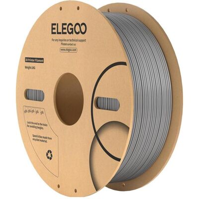 Elegoo Filament ABS (gray) (ABS, 1.75 mm, 1000 g), 3D Filament, Grau Elegoo Filament ABS (gray) (ABS, 1.75 mm, 1000 g), 3D Filament, Grau