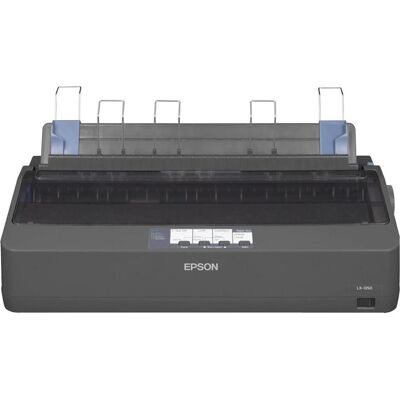Epson LX-1350 Nadeldrucker A3 9 Nadeln 4 Durchschläge (Nadel, Schwarz-Weiss), Drucker, Schwarz, Grau Epson LX-1350 Nadeldrucker A3 9 Nadeln 4 Durchschläge (Nadel, Schwarz-Weiss), Drucker, Schwarz, Grau