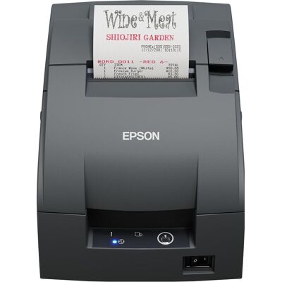 Epson TM-U220IIB (141) : Ethernet (Ethernet, USB 2.0), Belegdrucker, Weiss Epson TM-U220IIB (141) : Ethernet (Ethernet, USB 2.0), Belegdrucker, Weiss
