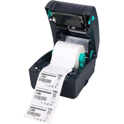 TSC TC200, 8 Punkte/mm (203dpi), RTC, TSPL-EZ, USB, RS232, LPT, Ethernet (203 dpi), Etikettendrucker, Schwarz TSC TC200, 8 Punkte/mm (203dpi), RTC, TSPL-EZ, USB, RS232, LPT, Ethernet (203 dpi), Etikettendrucker, Schwarz