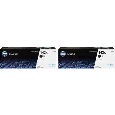 HP Toner, 142A Toner Zwart Duo Pack HP Toner, 142A Toner Zwart Duo Pack