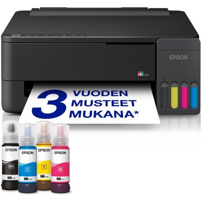 Epson EcoTank ET-1910 Inkjet Printers Consumer (Tintentank, Farbe), Drucker, Schwarz Epson EcoTank ET-1910 Inkjet Printers Consumer (Tintentank, Farbe), Drucker, Schwarz