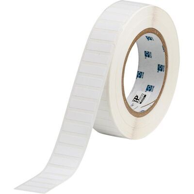 Brady, Etikettenrolle, THT-213-481-3, Polyester, Weiss, matt, 26.67 x 7.95 mm, permanent (3000 E.) Brady, Etikettenrolle, THT-213-481-3, Polyester, Weiss, matt, 26.67 x 7.95 mm, permanent (3000 E.)