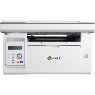 G&G M2022NW s/w Multifunktions-Laserdrucker 22 Seiten/ Min. (Laser, Schwarz-Weiss), Drucker, Weiss G&G M2022NW s/w Multifunktions-Laserdrucker 22 Seiten/ Min. (Laser, Schwarz-Weiss), Drucker, Weiss