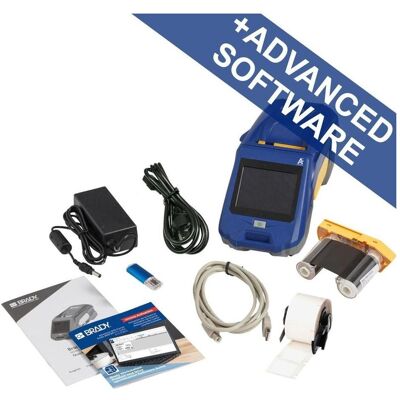 Brady M611 Label Printer - EU + (300 dpi), Etikettendrucker, Schwarz Brady M611 Label Printer - EU + (300 dpi), Etikettendrucker, Schwarz