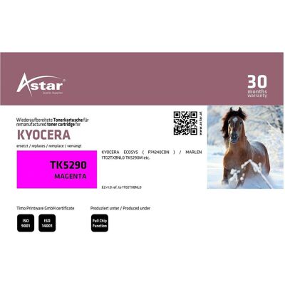 Astar, Toner, AS20523 KYOCERA TK5290 Ecosys Astar, Toner, AS20523 KYOCERA TK5290 Ecosys