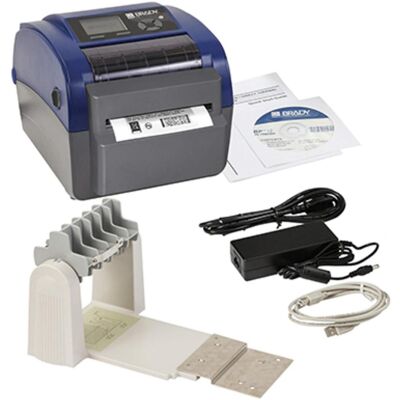 Brady BBP12-EU+U+Cutter Thermotransferdrucker max. Breite 118mm 300 dpi Seriell - Ther (300 dpi), Etikettendrucker Brady BBP12-EU+U+Cutter Thermotransferdrucker max. Breite 118mm 300 dpi Seriell - Ther (300 dpi), Etikettendrucker