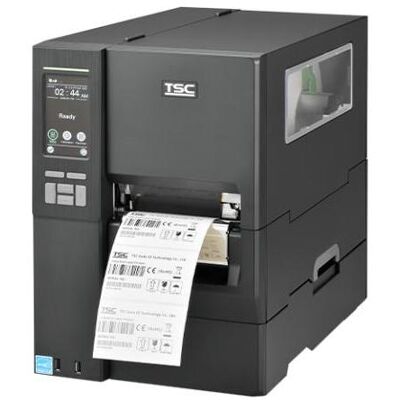 TSC MH241P, 8 Punkte/mm (203dpi), Rewinder, Disp., RTC, USB, RS232, Ethernet (203 dpi), Etikettendrucker, Schwarz TSC MH241P, 8 Punkte/mm (203dpi), Rewinder, Disp., RTC, USB, RS232, Ethernet (203 dpi), Etikettendrucker, Schwarz