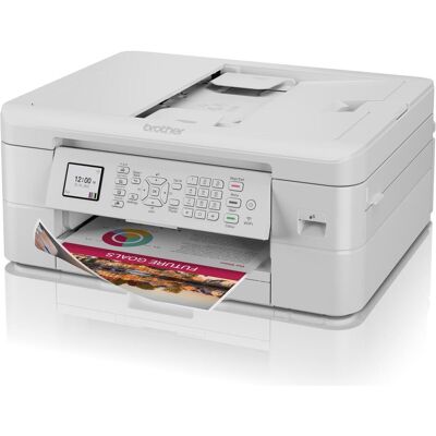 Brother MFC-J1010DW (Tintenpatrone, Farbe), Drucker, Grau, Weiss Brother MFC-J1010DW (Tintenpatrone, Farbe), Drucker, Grau, Weiss