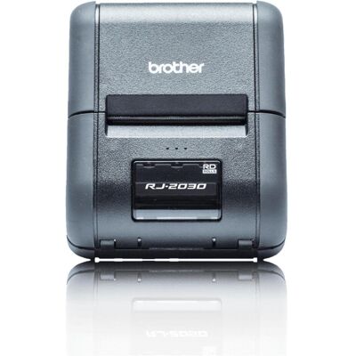 Brother RJ-2030 MOBILE PRINTER ALL (203 dpi), Etikettendrucker, Grau Brother RJ-2030 MOBILE PRINTER ALL (203 dpi), Etikettendrucker, Grau