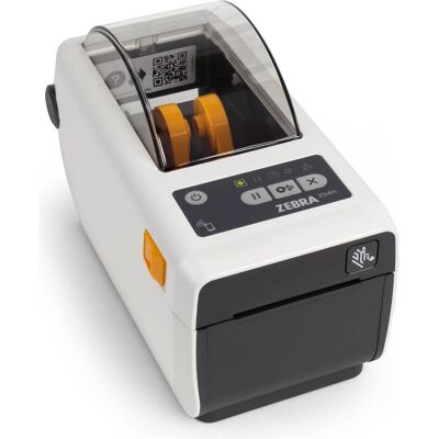 Zebra ZD411-HC, 12 Punkte/mm (300dpi), RTC, USB, USB-Host, BT (BLE), Ethernet, EPLII, ZPLII, Kit (US (300 dpi), Etikettendrucker, Schwarz, Weiss Zebra ZD411-HC, 12 Punkte/mm (300dpi), RTC, USB, USB-Host, BT (BLE), Ethernet, EPLII, ZPLII, Kit (US (300 dpi), Etikettendrucker, Schwarz, Weiss