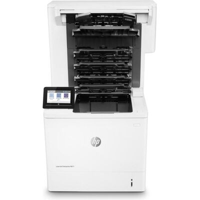 HP LaserJet Enterprise M611dn (Laser, Schwarz-Weiss), Drucker, Weiss, Schwarz HP LaserJet Enterprise M611dn (Laser, Schwarz-Weiss), Drucker, Weiss, Schwarz