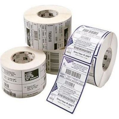 Zebra, Etikettenrolle, LAB-RL-TT-SYN-20X20MM Zebra, Etikettenrolle, LAB-RL-TT-SYN-20X20MM