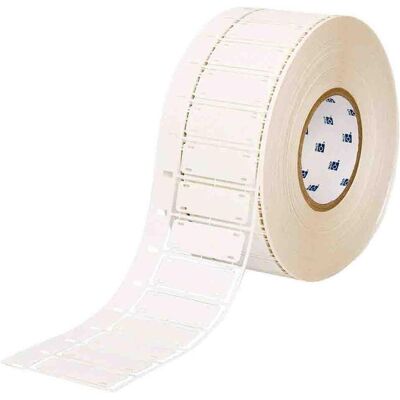 Brady, Etikettenrolle, B-508, HSNX-400-2-WT, Nomex Anhänger, Weiss, Matt, 55.88 x 10.41 mm, ohne Kleber (2500 E.) (55.88 mm) Brady, Etikettenrolle, B-508, HSNX-400-2-WT, Nomex Anhänger, Weiss, Matt, 55.88 x 10.41 mm, ohne Kleber (2500 E.) (55.88 mm)