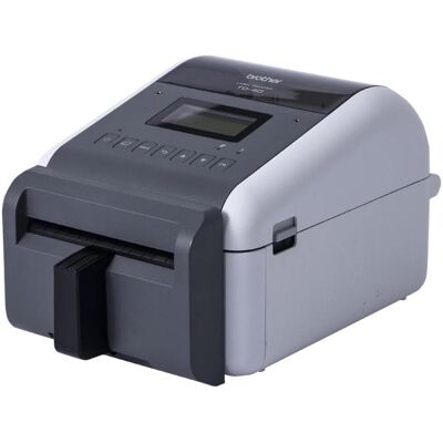 Brother Td-4550dnwb (300 dpi), Etikettendrucker, Grau, Schwarz Brother Td-4550dnwb (300 dpi), Etikettendrucker, Grau, Schwarz