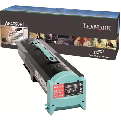 Lexmark Toner, W84020h (BK) Lexmark Toner, W84020h (BK)