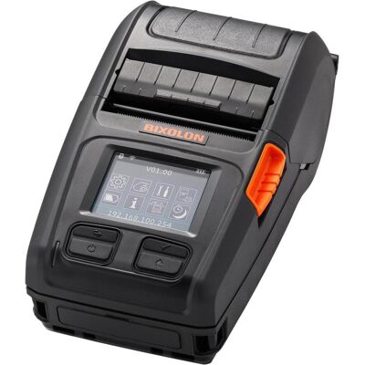 Bixolon XM7-20 WLAN DT MOBILE LABEL (203 dpi), Etikettendrucker, Schwarz Bixolon XM7-20 WLAN DT MOBILE LABEL (203 dpi), Etikettendrucker, Schwarz
