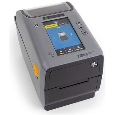 Zebra ZD611 TT PRNT (74M) COLOR TOUCH (300 dpi), Etikettendrucker, Schwarz Zebra ZD611 TT PRNT (74M) COLOR TOUCH (300 dpi), Etikettendrucker, Schwarz