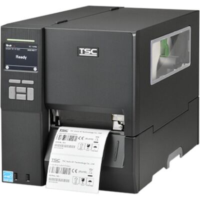 TSC MH341T, 12 Punkte/mm (300dpi), Disp., RTC, USB, RS232, Ethernet Etikettendrucker, Thermotransfer, Au (300 dpi), Etikettendrucker, Schwarz TSC MH341T, 12 Punkte/mm (300dpi), Disp., RTC, USB, RS232, Ethernet Etikettendrucker, Thermotransfer, Au (300 dpi), Etikettendrucker, Schwarz