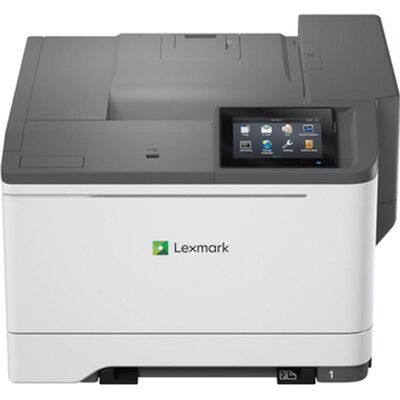 Lexmark CS632dwe SFP HV EMEA (Laser, Farbe), Drucker, Weiss, Grau Lexmark CS632dwe SFP HV EMEA (Laser, Farbe), Drucker, Weiss, Grau