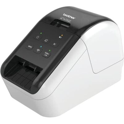 Brother QL-810WC (300 dpi), Etikettendrucker, Schwarz, Weiss, Rot Brother QL-810WC (300 dpi), Etikettendrucker, Schwarz, Weiss, Rot