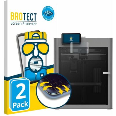 BROTECT Fullscreen für Bambu Lab P2S 3D Printer Schutzfolie Displayschutz Folie Matt Entspiegelungsfolie, Geräte Schutzfolie BROTECT Fullscreen für Bambu Lab P2S 3D Printer Schutzfolie Displayschutz Folie Matt Entspiegelungsfolie, Geräte Schutzfolie