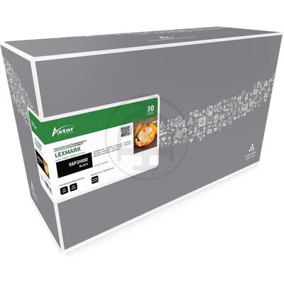 Astar, Toner, AS20316 LEXMARK 56F2H00 MS/MX Toner black HC rebuilt 15.000Seiten Chip Astar, Toner, AS20316 LEXMARK 56F2H00 MS/MX Toner black HC rebuilt 15.000Seiten Chip