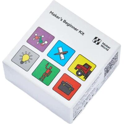 Bambu Lab Maker's Beginner Kit (Zubehör), 3D Drucker Zubehör Bambu Lab Maker's Beginner Kit (Zubehör), 3D Drucker Zubehör